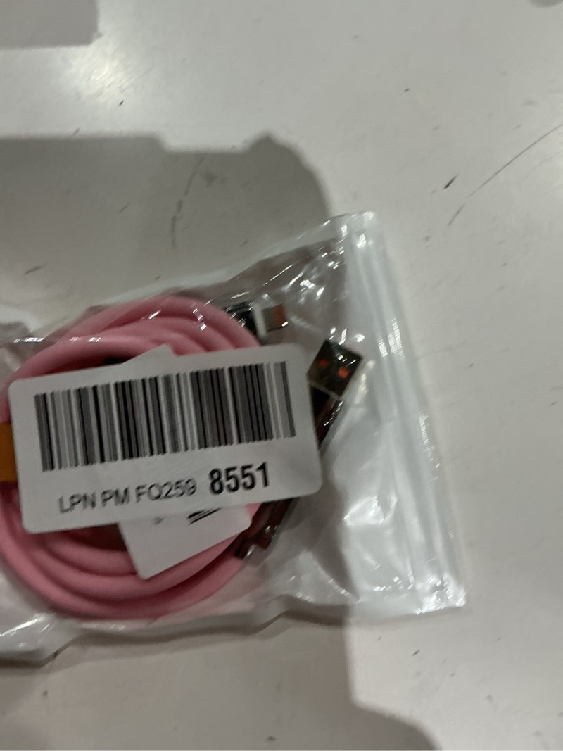 Condition photo showing Good Condition for 100w 4 in 1 charging cable (3.3ft),chubby usb a/c to c/l multi charger cable with liquid silicone compatible with iphone 17/16/15/14 pro max/plus/samsung usb c to c cable for most devices(pink)