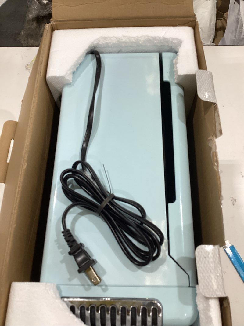 Condition photo showing As Is for Victrola bluetooth speaker