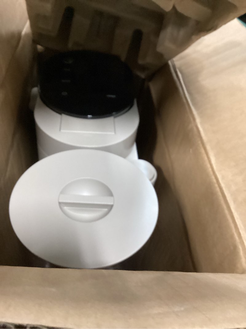 Condition photo showing Good Condition for ninja pod & grounds specialty single-serve coffee maker, k-cup pod compatible, brews grounds, compact design, built-in milk frother, 56-oz. reservoir, 6-oz. cup to 24-oz. mug sizes, stone, pb051st