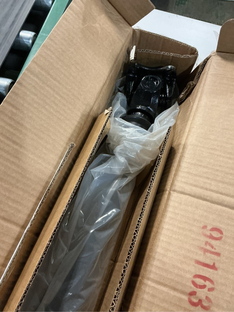 Condition photo showing Good Condition for 52105982ac front prop drive shaft assembly compatible with dodge dakota 2001-2007 3.7l/4.7l | for dodge durango 2001-2003 3.7l/4.7l | for mitsubishi raider 2006-2007 3.7l/4.7l,4wd, replace oe 65-9151