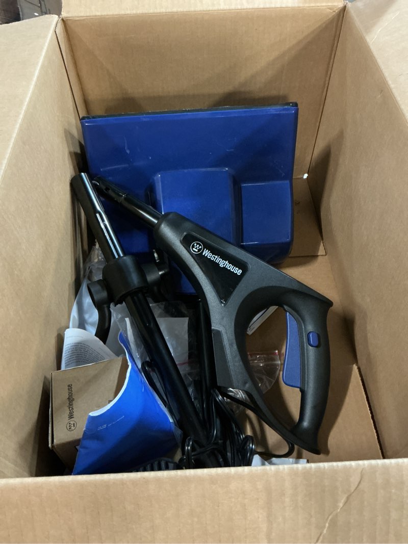Condition photo showing Good Condition for Westinghouse WSnow11S 24V Cordless Snow Shovel 11 Inch Kit, 24V 4Ah Battery, Fast Charger, Electric Snow Shovel with 20ft Throwing Distance, Plows 75lbs/min, Compatible with Snow Joe Batteries 11 Inch with Battery/Charger