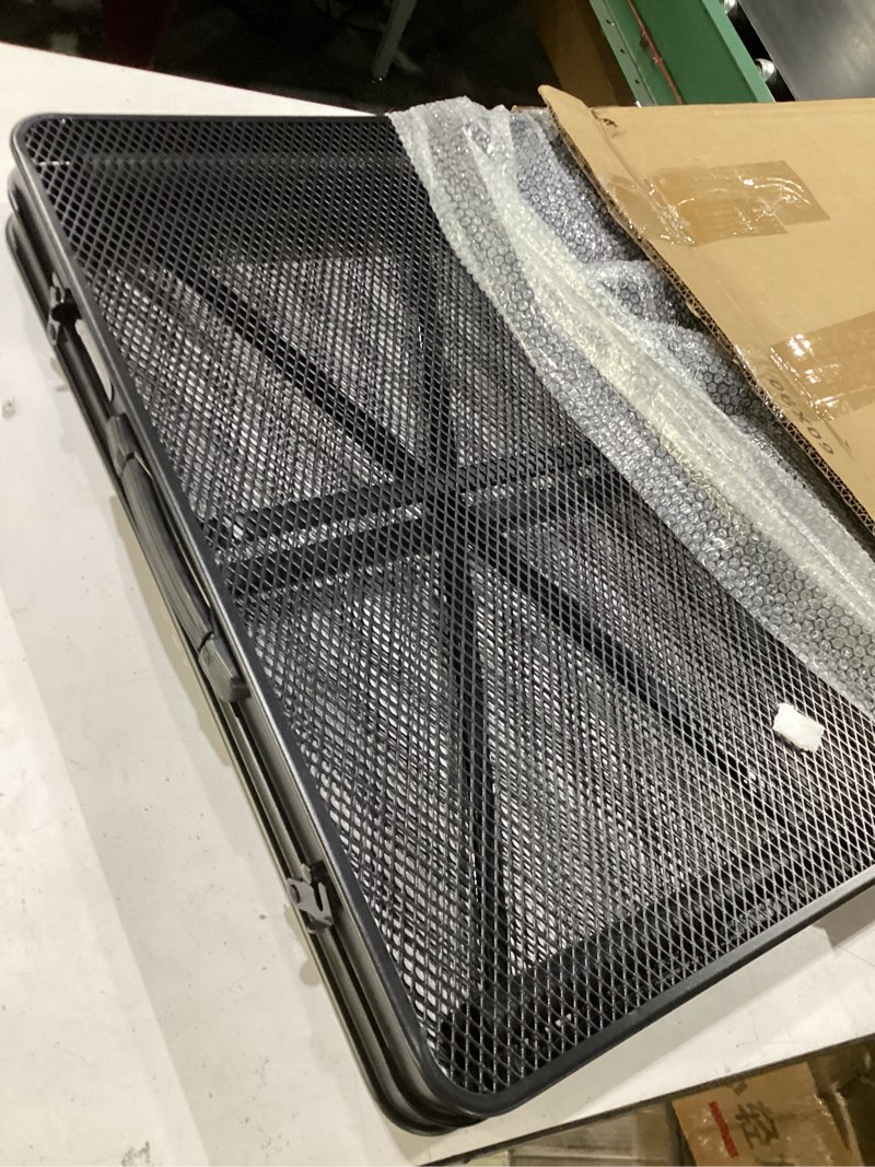 Condition photo showing Good Condition for folding table, easy for storage, compact and portable picnic table for grill, outdoor camping, garden, patio, dining, bbq, party, market, 3ft (medium, black) black medium 3ft