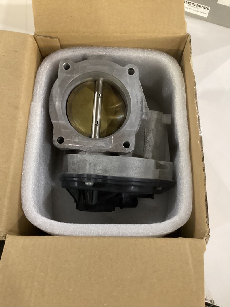 Condition photo showing Good Condition for electronic throttle body with tps sensor compatible with ford edge, f150 f250, flex, fusion, taurus, e-150 & lincoln mks, mkt, mkx & mercury, 3.5l 3.7l 4.6l, replace# 7t4z-9e926-fa