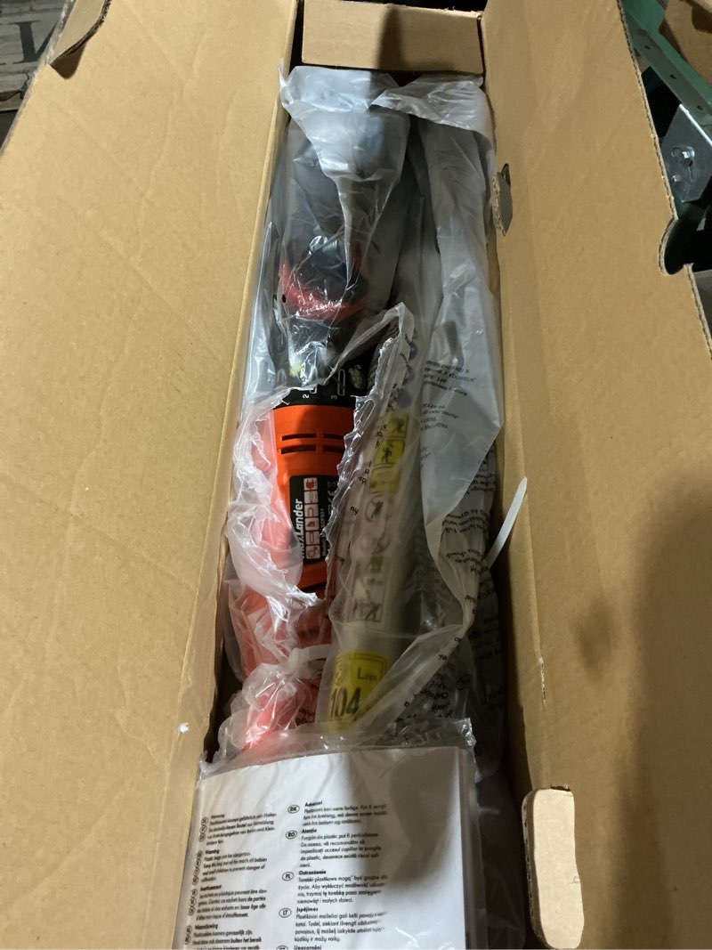 Condition photo showing Good Condition for maxlander 8-inch electric pole saw corded - 6 amp pole saws for tree trimming, 15-feet max reach pole saw, 31ft/s cutting speed - easy tree trimming & tool-free setup