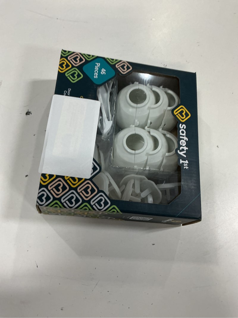 Condition photo showing Good Condition for safety 1st safety essentials childproofing kit - white 46pc