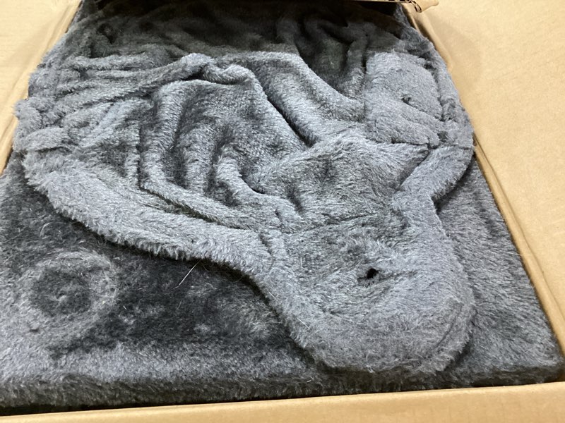 Condition photo showing Good Condition for Heybly Cat Tree with Toy, Cat Tower Condo for Indoor Cats, Cat House with Padded Plush Perch, Cozy Hammock and Sisal Scratching Posts, Smoky Gray HCT004SG 43.3 inch Smoky Gray