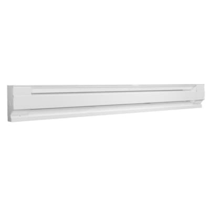 cadet 72-in 240-volt 1500 -watt standard electric baseboard heater