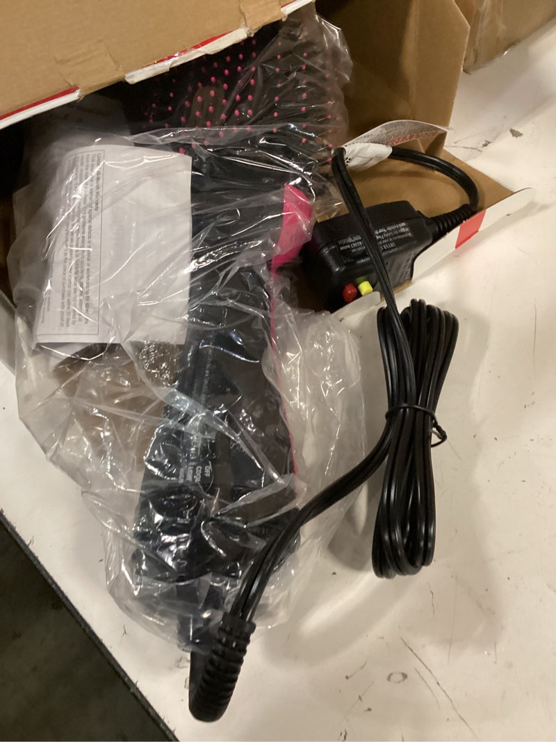 Condition photo showing Good Condition for revlon one-step volumizer hair dryer and styler | less frizz, more shine, and less heat damage for fast and easy salon-style blowouts, for all hair types and lengths (black) black 1.0 volumizer