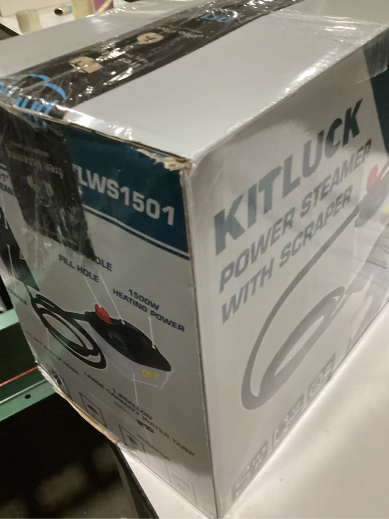 Condition photo showing Good Condition for KITLUCK Wallpaper Steamer, 1500W Chemical Free Wallpaper Remover with 11.5 FT Cooling-Touch Hose, 1.