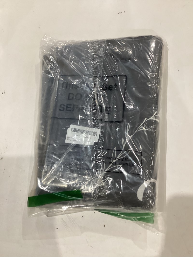 Condition photo showing As Is for 2 pcs washer and dryer covers top protector mat topper non slip washing machine cover dust proof quick drying protective dust cover pad for laundry room kitchen(26.5 x 26.5 inch,wreath) 26.5 x 26.5 inch wreath