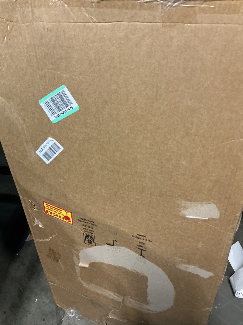 Condition photo showing Good Condition for magnetic board for wall 19.7" x 39.4": extra large white display board for travel magnet & souvenir collection | heavy duty metal panel for mudroom & kitchen organization white 39.4" x 19.7"