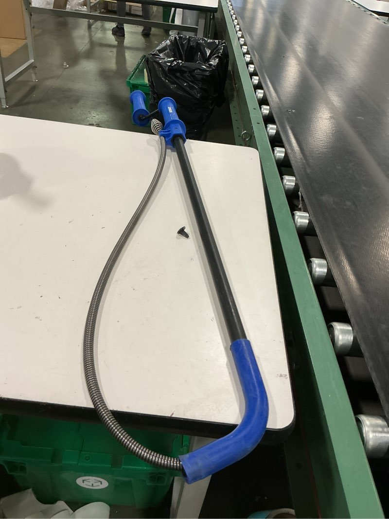 Condition photo showing Good Condition for Kobalt 1/2-in x 3-ft High carbon wire Hand auger for Toilet