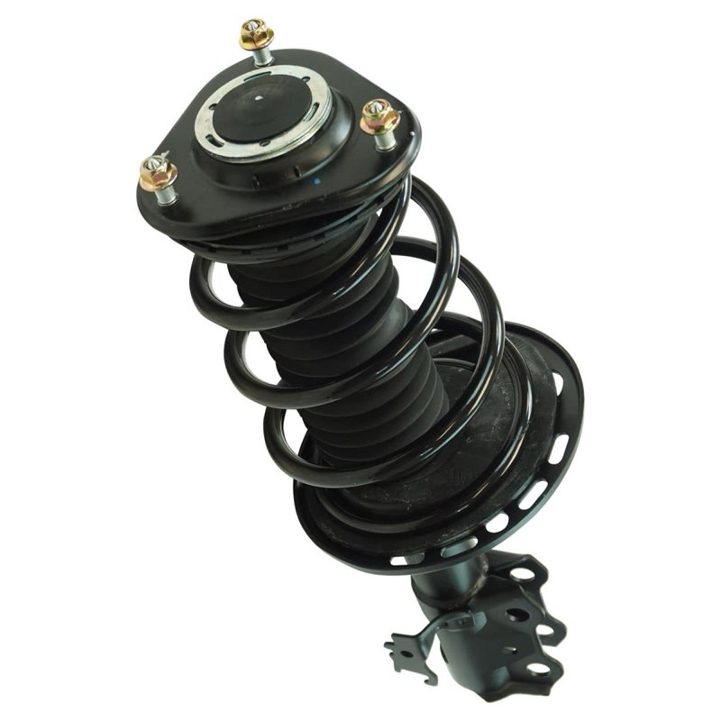 TRQ Front Right Complete Strut & Coil Spring Assembly Passenger Side Compatible with 2011-2016 Scion