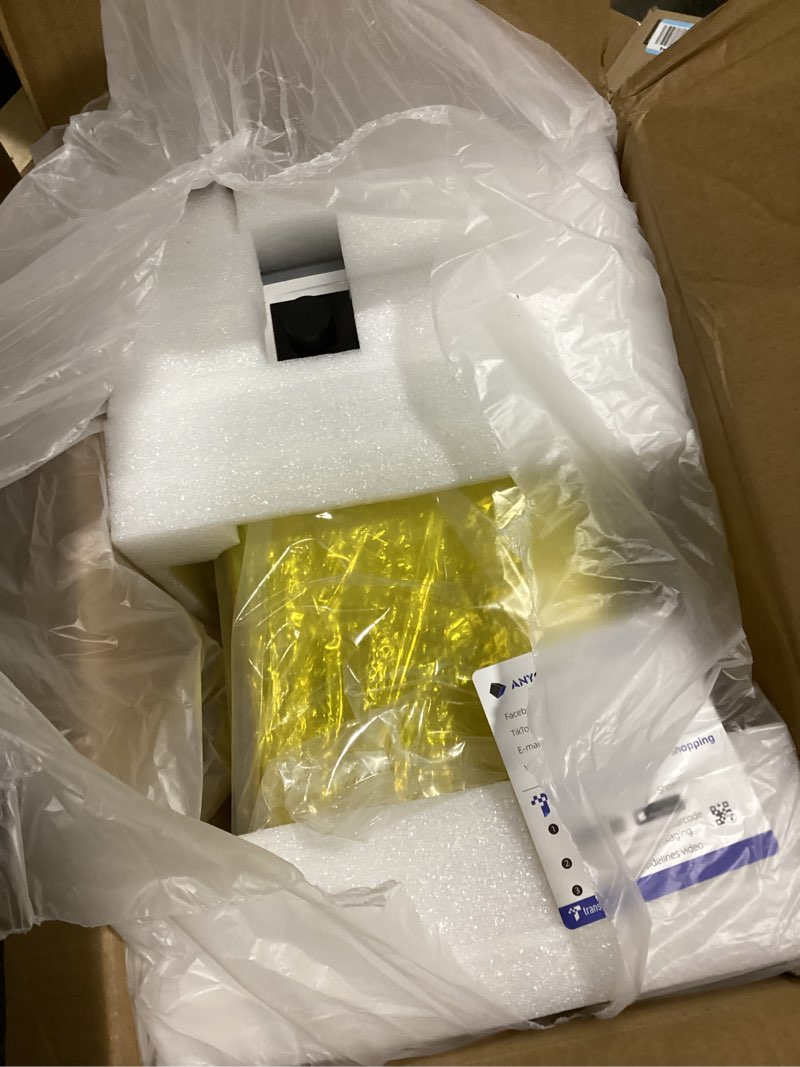 Condition photo showing Good Condition for anycubic wash and cure 3, upgraded volume 2 in 1 wash and cure station, with gooseneck lights, for mars anycubic photon mono 4 2 resin 3d printer, washing size of 165 x 100 x180 mm s-wash & cure 3.0
