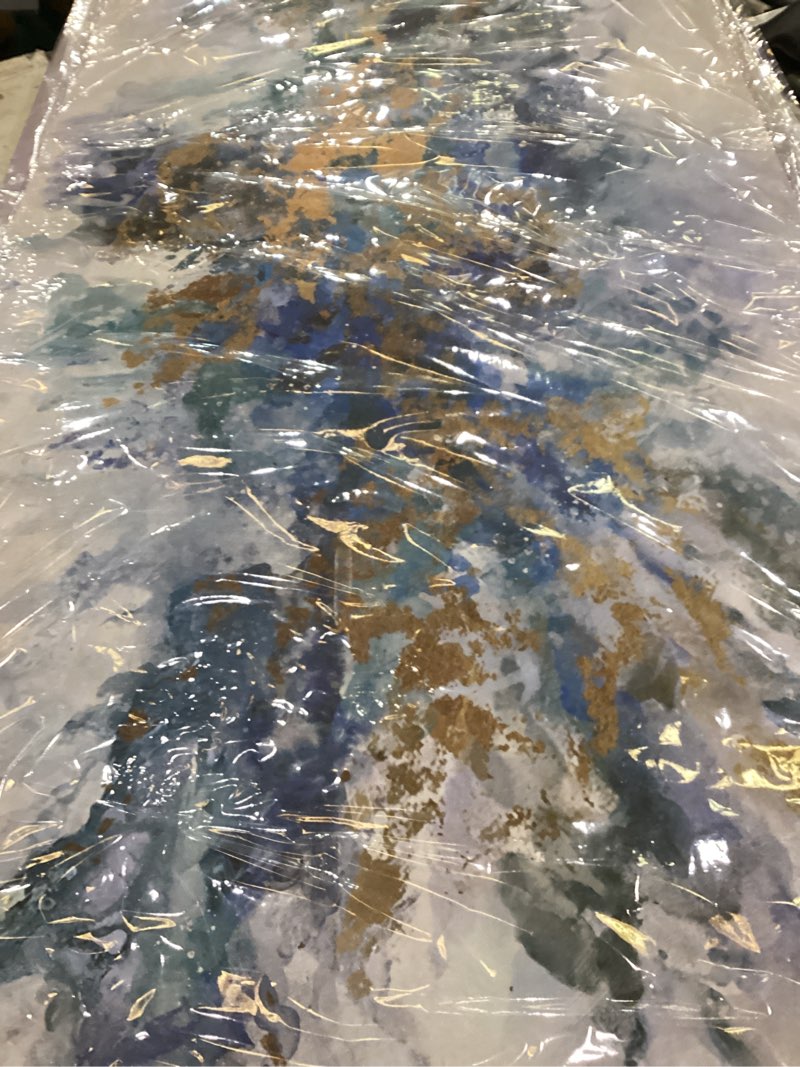 Canvas abstractwall decor