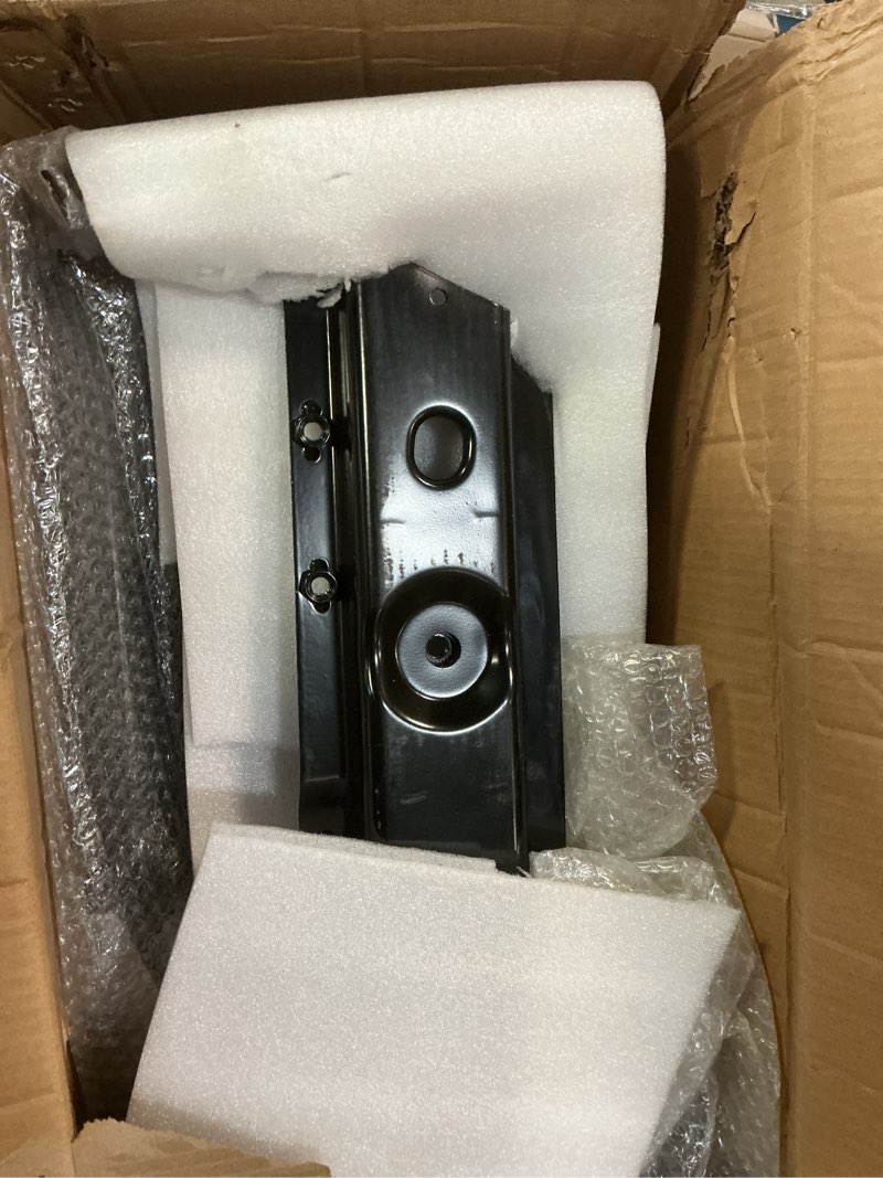 Condition photo showing As Is for torque box floor supports rust frame repair kit fit for 1997-2006 jeep wrangler tj & lj - full body mount replacement kit