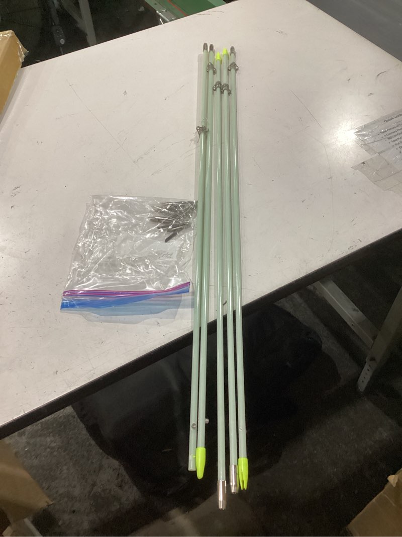 Condition photo showing Good Condition for obtoutdoor 6 pcs/12pcs 36 inch bowfishing arrows 8mm fishing arrow | solid fiberglass arrow, with broadhead, bow fishing arows for slingshot, archery hunting fishing