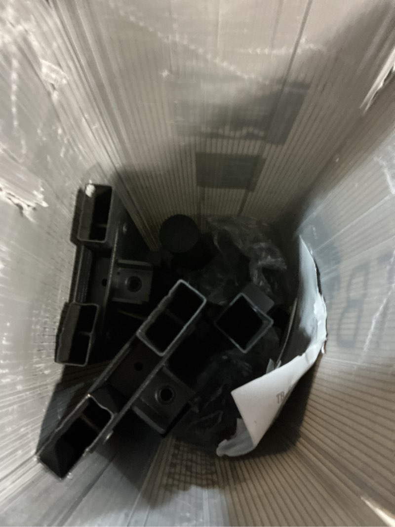 Condition photo showing As Is for 18 Inch High Metal Bed Frame Full Size No Box Spring Needed, Platform Full Size Bed Frame, Prevent Mattress Sliding, Easy to Install, Noise Free Full 18 inch