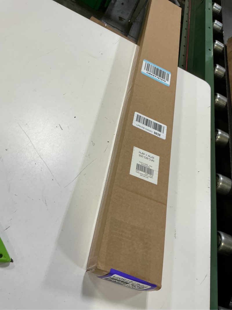 Condition photo showing New/Like New for lazblinds cordless cellular shades, no tools no drill blackout honeycomb shades pleated blinds for windows, 30'' w x 48'' h, soft cream blackout-soft cream 30'' w x 48'' h