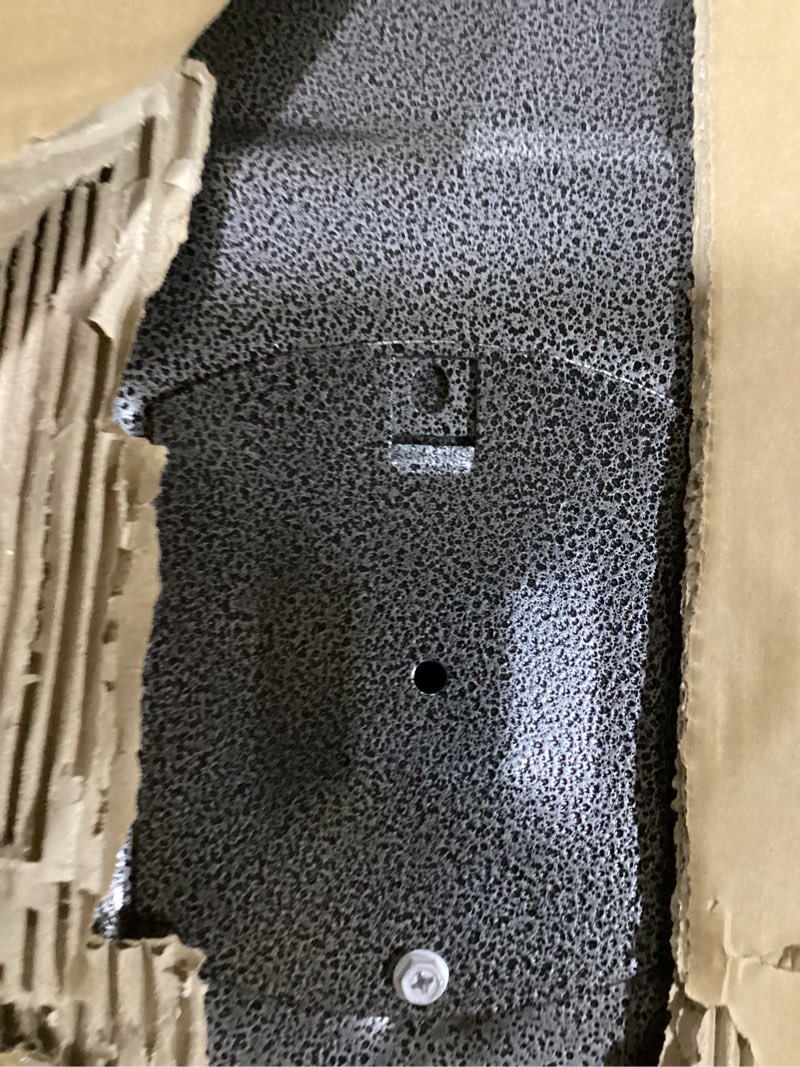 Condition photo showing Good Condition for magnalium front engine splash shield, compatible with kia sorento ex lx s sx limited 3.3l 2016 2017 2018 2019 2020, replacement for ki1228152 29110c6800