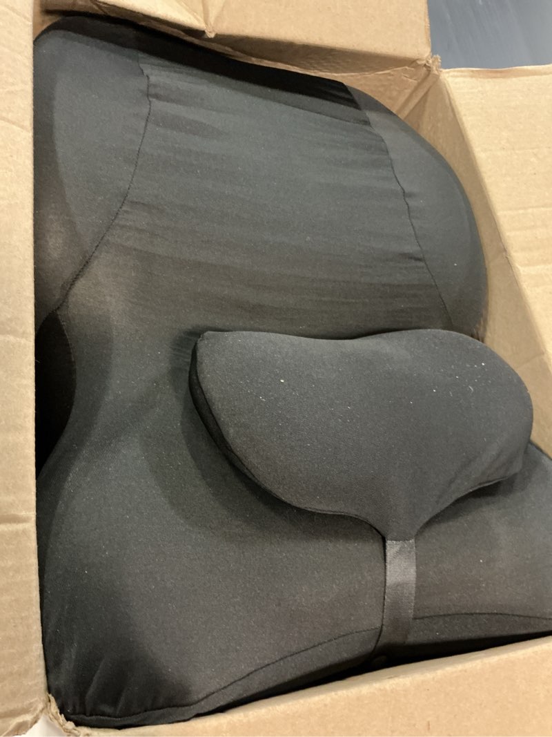 Condition photo showing Good Condition for moyee memory foam ergonomic wedge intimacy pillow - 27° lift support cushion for sleeping, reading & prone positions multi-functional rest pillow for neck, waist & back pain relief washable cover