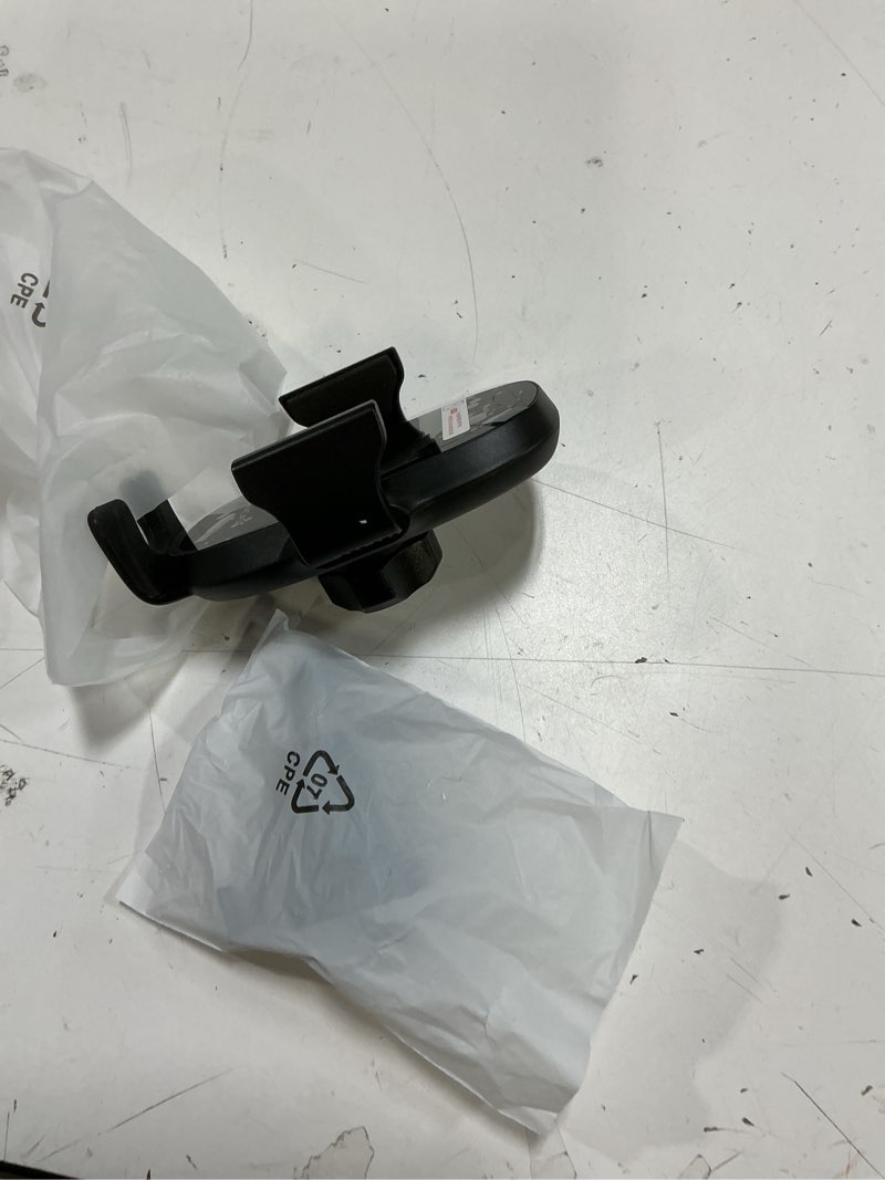 Condition photo showing Good Condition for Miracase Upgraded Wider Clamp Phone Holders for Your Car, Metal Hook Air Vent Car Mount [Thick Cases Friendly] Automobile Hands Free Compatible with iPhone 17/16/15/14/13 Series All Smartphone Black Air Vent-Mirrored