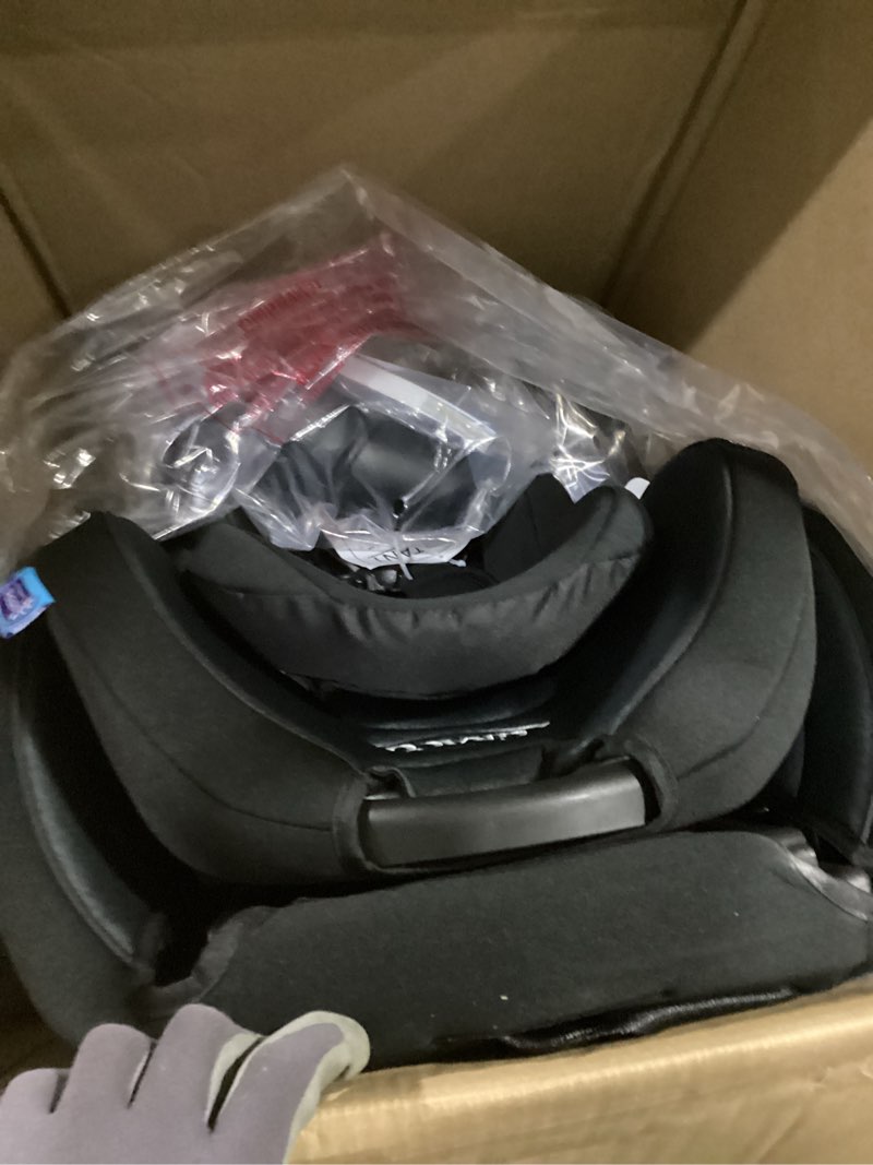 Condition photo showing Good Condition for graco turn2me 3-in-1 rotating convertible car seat, cambridge, rear-facing rotation only, forward-facing mode, highback booster up to 100 lbs, adjustable headrest & harness, steel reinforced frame turn2me 3-in-1 cambridge 2.0