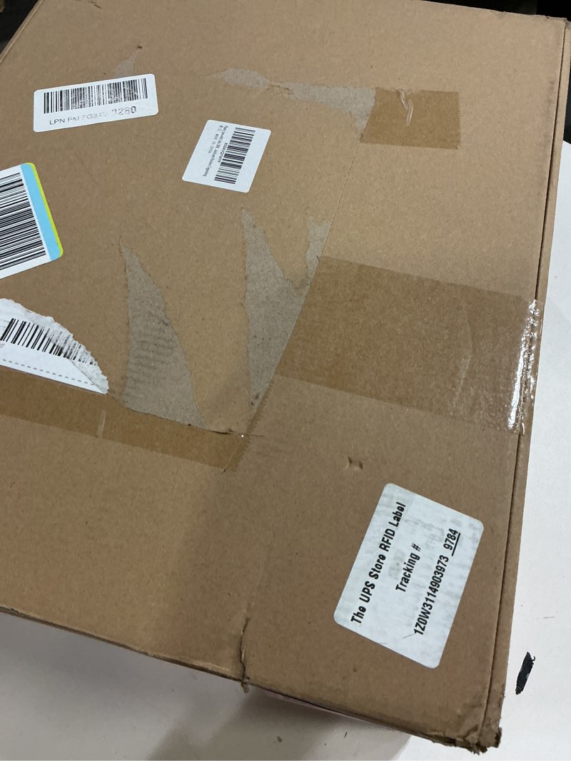 Condition photo showing Good Condition for Plastic Jars with Lids,OBKJJ 20 PCS 32 OZ Large Capacity Clear Storage Containers with Leakproof Lids Reusable Empty Storage Container for Dry Food Spice Candy Cookie Household and Kitchen Organizing