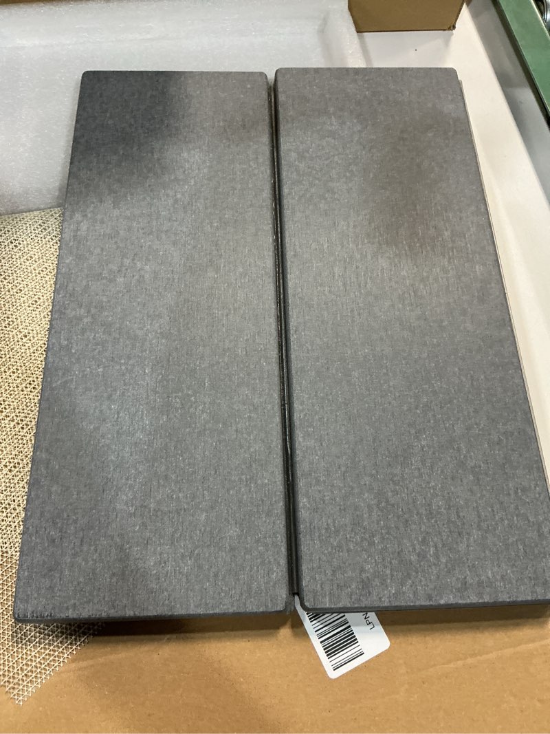 Condition photo showing Good Condition for Stone Dish Drying Mat for Kitchen Counter, Foldable Diatomaceous Earth Large Dry Mats Grey 24"×16"