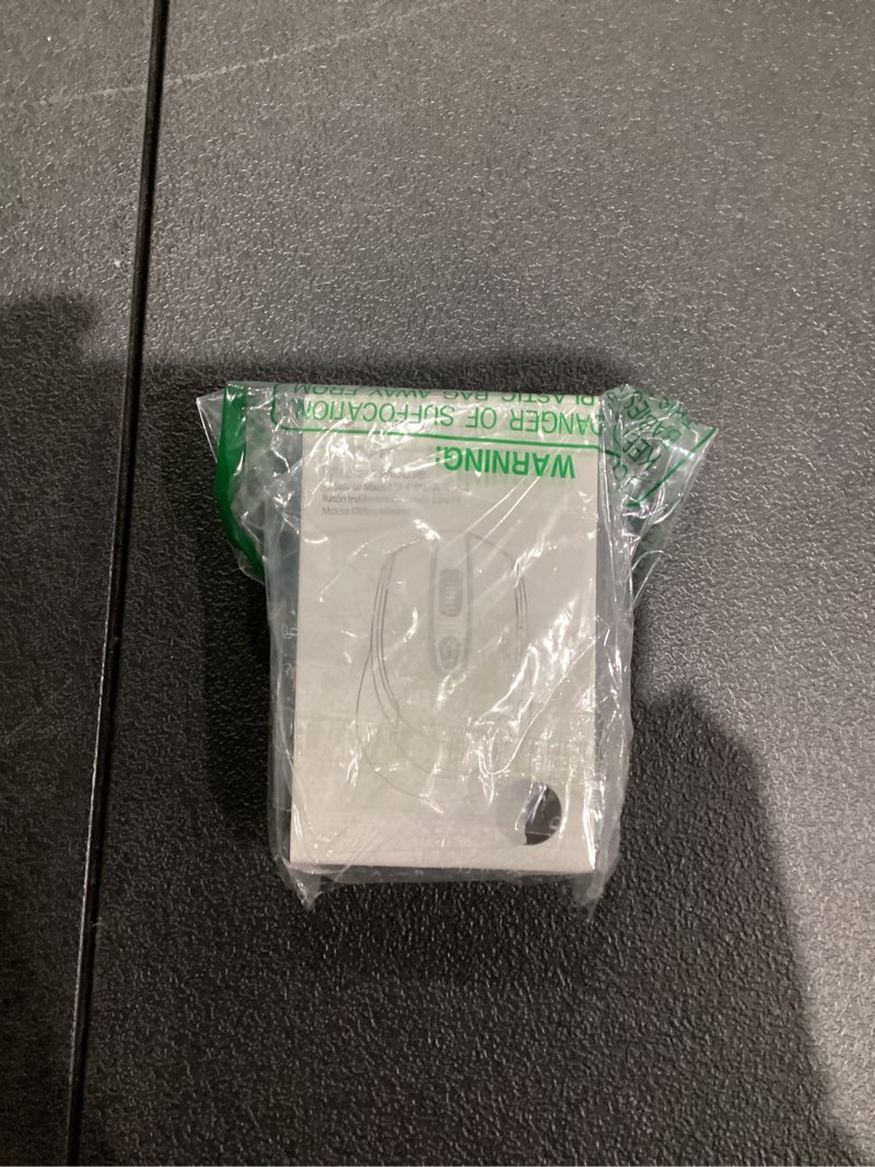 Condition photo showing As Is for RaceGT USB C Wireless Mouse, Type C Silent Mouse for MacBook Air/Pro, 2.4G Cordless Computer Mice with 6 Buttons and 3 Adjustable DPI for Mac, Laptop, Desktop, PC type-c black