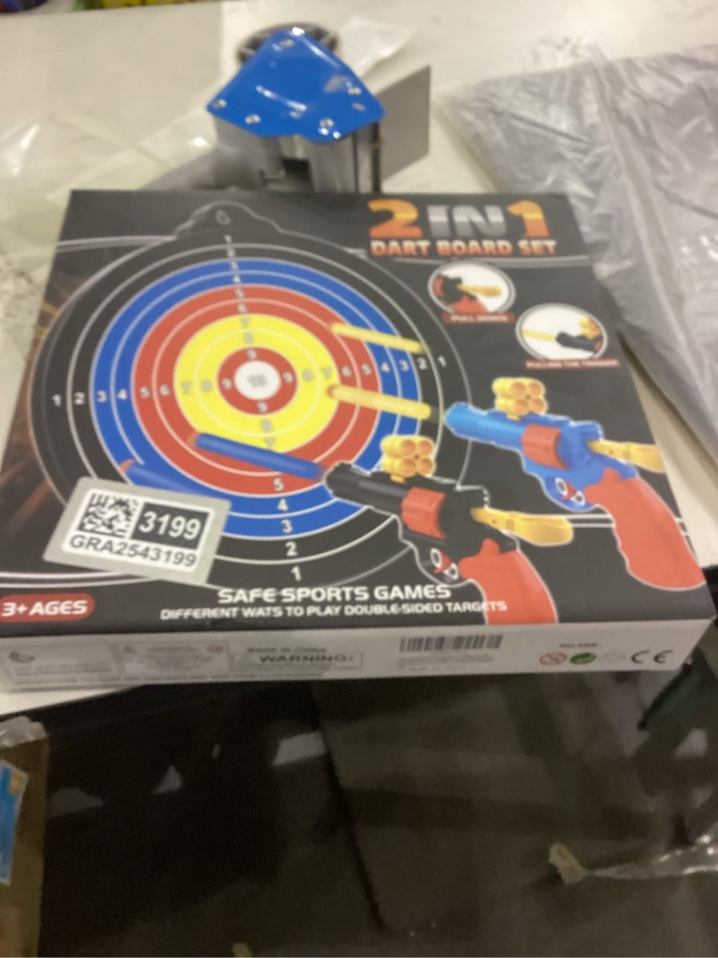 Magnetic Dart Board
