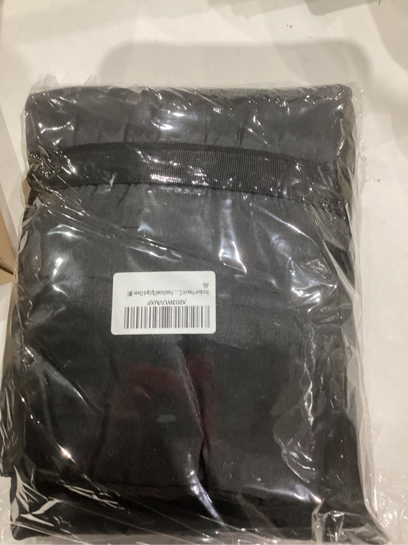 Condition photo showing New/Like New for Outdoor Faucet Covers for Winter Freeze Protection,20.4"X8" Hose Bib Covers for Winter,Reusable Thicker Waterproof Insulated Spigot Cover 20.4"X8" faucet cover