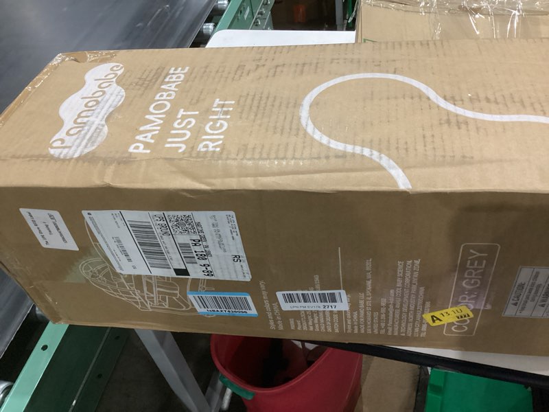 Condition photo showing Good Condition for Pamo Babe Baby Playard with Canopy, Portable Crib with Changing Table Lightgrey Classic