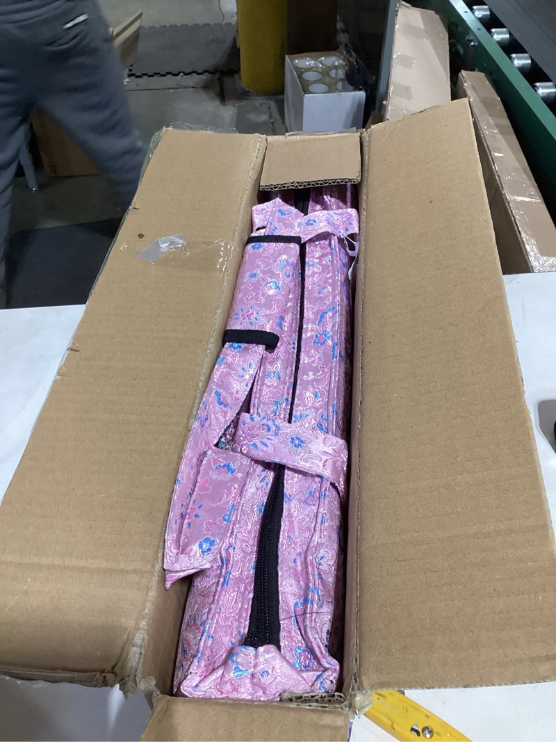 Condition photo showing New/Like New for American Mahjong Game Set, 166 Pink Tiles, Pink Bag and Entire Accessories, 4 All-in-One Rack/Pushers, Mahjong Tiles Set
