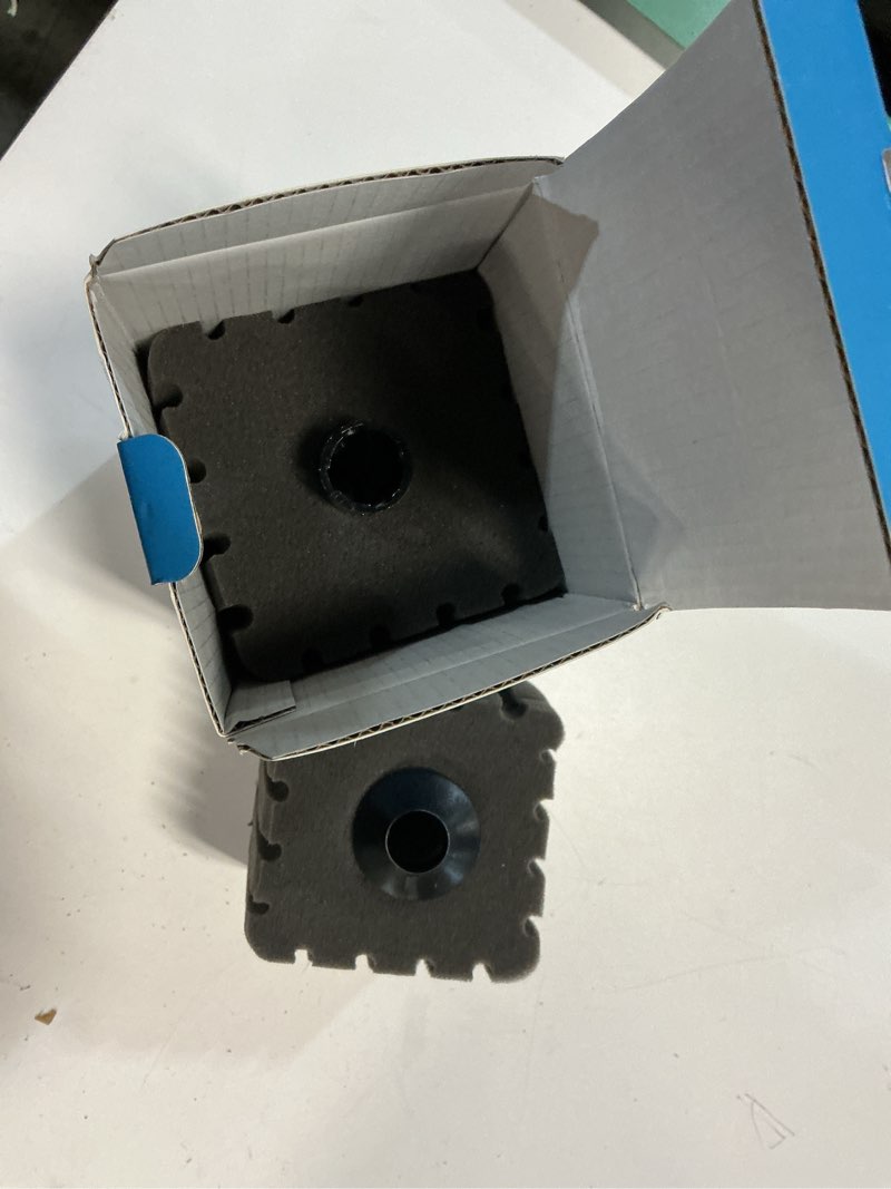 Condition photo showing New/Like New for aqqa aquarium filter fish tank sponge filter whisper submersible filters for aquarium foam filter for freshwater & saltwater(medium for 20-110 gallon)