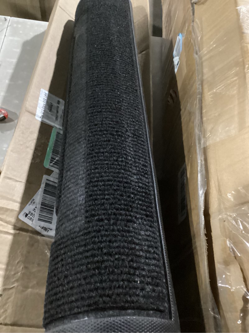 Condition photo showing Good Condition for beqhause-kitchen-rugs-and-mats non slip kitchen mats for floor absorbent kitchen rugs machine washable kitchen floor mat,black 20”x30” black 20"x30"
