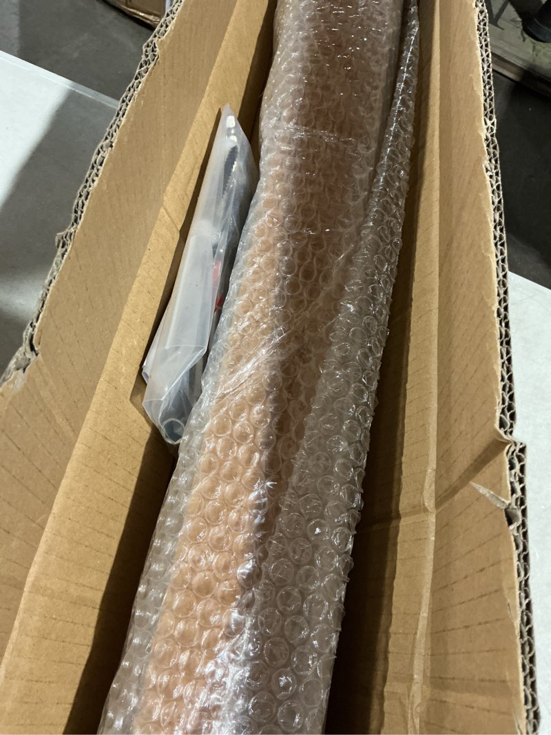 Condition photo showing Good Condition for Wood Handrails for Indoor Stairs, 4ft Safety Non-Slip Stair Railing, Professional Pine Handrails Support Rod Complete Kit, for Bars Lofts Kindergarten Guardrail Corridor(4ft)