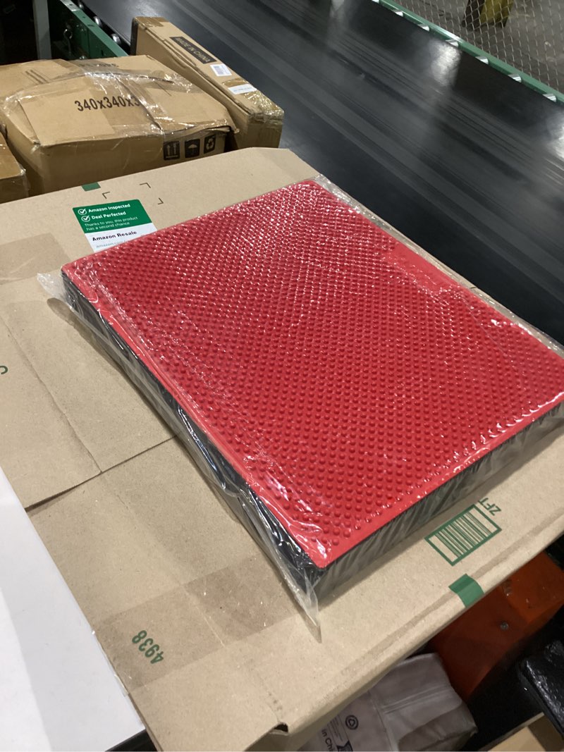 Condition photo showing Good Condition for yes4all balance pad, nonslip tpe foam balance pad with upgraded sizes - l, xl, xxl balance mat for fitness, yoga & stability training - multicolor options l.red - xxl + ultra thick - (20" x 16" x 3")