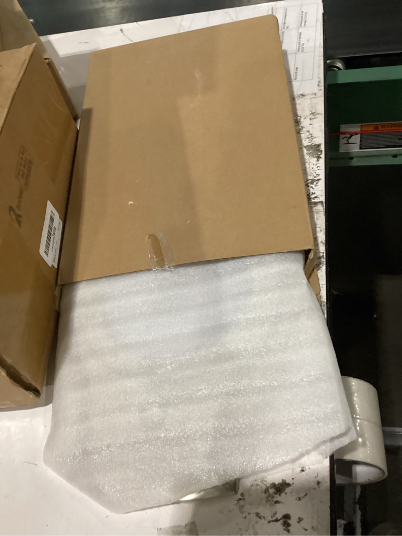 Condition photo showing New/Like New for renovation shower cover plate for 2-handle or 3-handle to 1-handle shower updates, brushed nikel