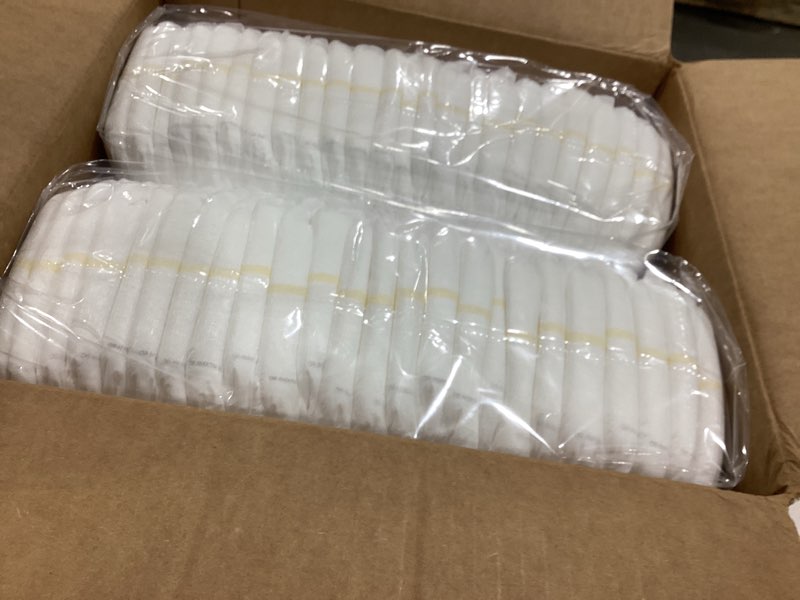 Condition photo showing Good Condition for huggies size 6 baby diapers, little movers huggfit 360° baby diapers with 360° waistband, size 6 (35+ lbs), 48 count, packaging may vary size 6 48