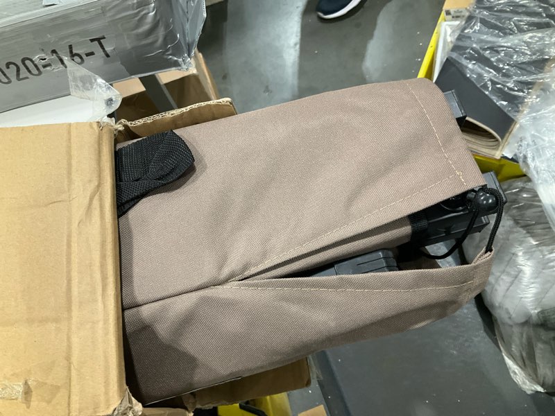 Condition photo showing Good Condition for Coleman Trailhead II Large Folding Cot with Easy Setup & Takedown, Supports Adults up to 6ft 2in or 300lbs, Great for Camping, Lounging, Elevated Sleeping, Guests, & More Military Camping Cot