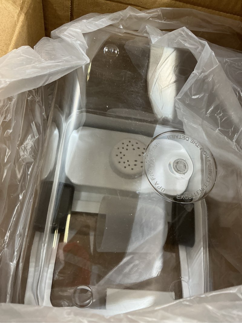 Condition photo showing Good Condition for fhiny 11lb dog food storage container, airtight pet treat bin translucent dry food grain storage barrels sealed bucket moisture-proof plastic cat puppy food bin with seal locking lid keep fresh l:10"l x 7.5"w x 10"h