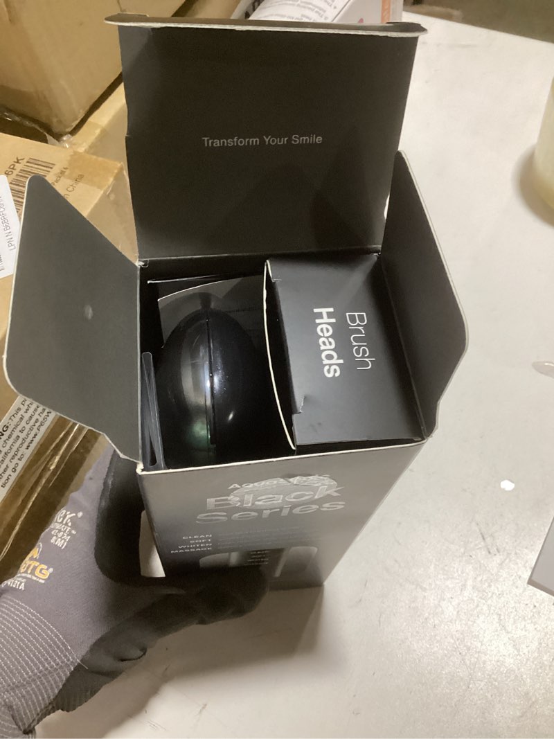 Condition photo showing Good Condition for Aquasonic Black Series Ultra Whitening Toothbrush – ADA Accepted Electric Toothbrush- 8 Brush Heads & Travel Case – 40,000 VPM Electric Motor & Wireless Charging - 4 Modes w Smart Timer 1 Count (Pack of 1)