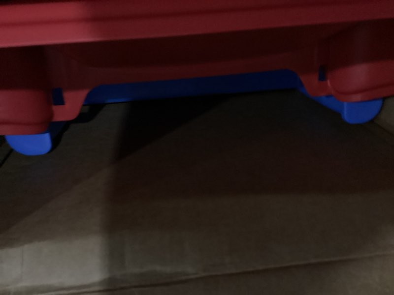 Condition photo showing New/Like New for little tikes first slide for kids, easy set up for indoor outdoor, easy to store, for toddlers ages 18 months - 6 years