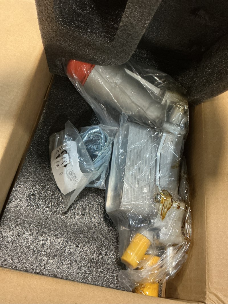 Condition photo showing Good Condition for aluminum engine oil cooler & oil filter housing | fit for 2017-2018 chrysler 200 300, jeep grand cherokee wrangler, ram 1500 promaster, dodge challenger charger 3.6l v6 | oe#: 68310865ab 68310865aa