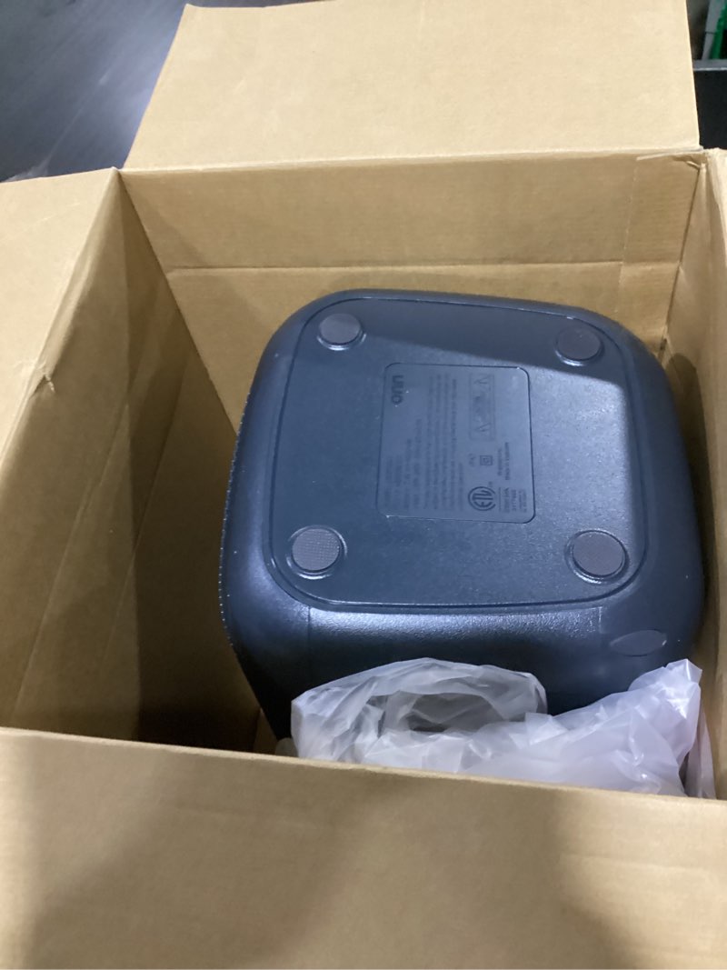 Condition photo showing As Is for onn medium party speaker gen. 2, 15.08"