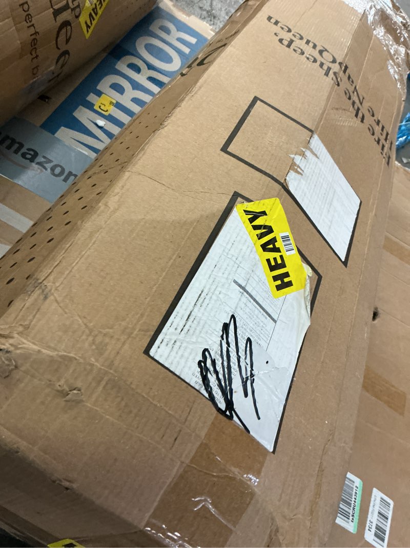Condition photo showing Good Condition for NapQueen 10 Inch Maxima Hybrid Mattress, Twin Size, Cooling Gel Infused Memory Foam and Innerspring Mattress, Bed in a Box,White & Gray Twin 10 Inch