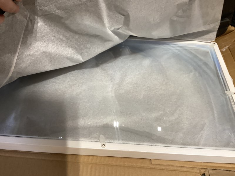 Condition photo showing Good Condition for Laptop Screen Magnifier,22" Computer Screen Magnifier,Foldable Laptop Screen Magnifying Adjustable Angle for Seniors Reading,Office,Close Work,Movie,Cross Stitch,Diamond Painting, Sewing,Form White