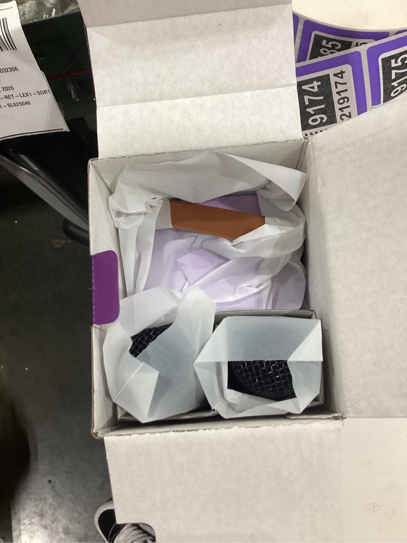 Condition photo showing Good Condition for Karaoke Machine for Kids, Portable Mini Speaker with 2 Wireless Microphones, 2026 TOP Kids Gifts for Girls Ages 3, 4, 5, 6, 7, 8, 9, 10, 12 +Years Old, 4-12th Birthday Present Toy Party (Purple)