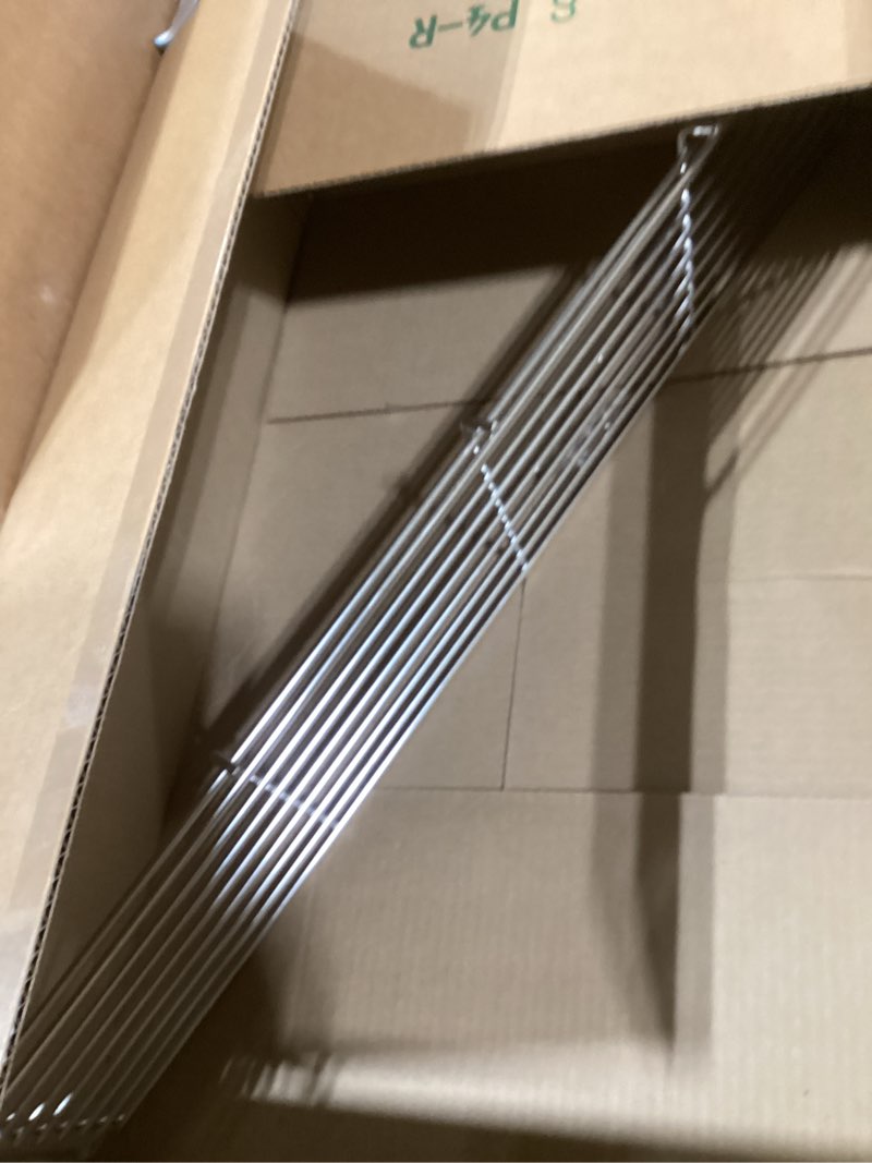 Condition photo showing Good Condition for similar product n520-0049 warming rack for napoleon rogue 525 series grill, 304 stainless steel grill top rack replacement part for napoleon